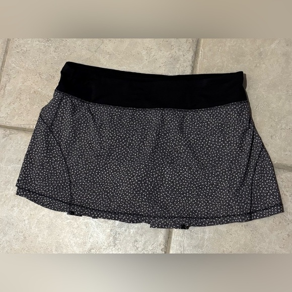 Lululemon Circuit Breaker Skirt Tall 15” Frozen Fizz Rare First Edition Sz 10 - Picture 8 of 10